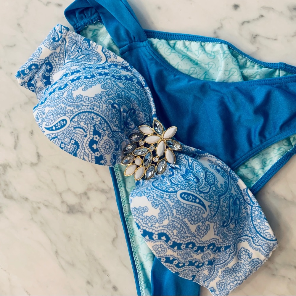 Victoria’s Secret rhinestone bikini